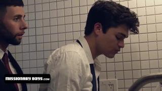 Cute Innocent Boys Bang in the Bathroom 2