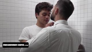 Cute Innocent Boys Bang in the Bathroom 4