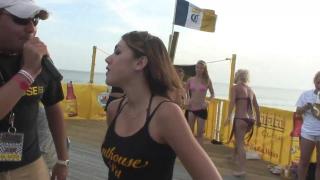 Natalia Nacks & Brooke Skytil & Janet Joyrider & Thong Tart & Bad Brandy Nasty Bikini Contest 1