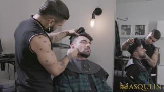 MASQULIN Hair Stylist Brock Banks Barebacks Gay Ian Greene 2