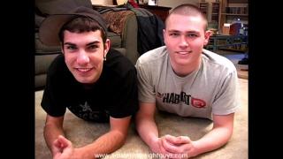 James & Smoke - two Hot Broke Straight Boys that Needed some $$$ 1