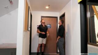 Firefighter Chris Damned comes to Check Brandon Anderson's Pipes -NextDoorStudios 3