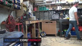Intense Sex in a Garage with a Busty Cougar 2