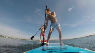 NextDoorBuddies - Bored Bros Switch from Paddleboarding to Pounding 2