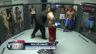 Big Black Cock Fucking Hard a Sexy Brunette MMA Ring Girl 8