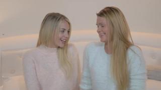 Hot Blonde Teens having an Incredible Lesbian Sex 4