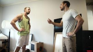 Stepbrothers get Horny when Finding Stepdad's Gay Porn - NextDoorTaboo 2