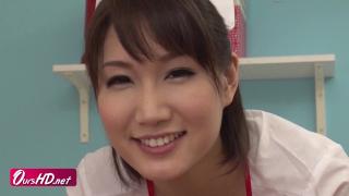 [OURSHDTV][中文字幕]Cute Busty Bunny Girl Mikuni Maisaki got Creampied Uncensored 2