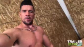 TRAILERTRASHBOYS Dominant DILF Trenton Ducati Raw Fucks Jock 9