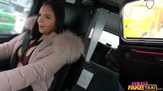Female Fake Taxi - Mugur Porn Gets a Car Ride & a Dick Riding from Sofia Lee 3