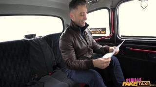 Female Fake Taxi - Mugur Porn Gets a Car Ride & a Dick Riding from Sofia Lee 4