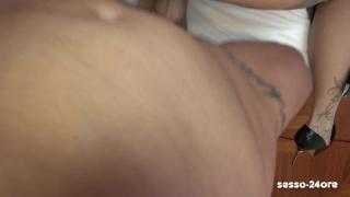 OMG! ALMOST CAUGHT! my Wife Works, I Fuck behind her Back: Lara De Santis (from Italy) - SESSO-24ORE 9