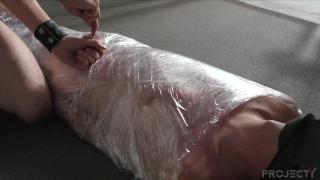 It will Hurt! Wrapped in Foil, CBT and Post Orgasm Torture 6