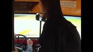 Busty Beautiful Girl Rides a Big Cock in a Bus (Italian Vintage Amateur - HD Version) 1