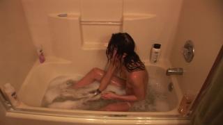 Cute Teen Gets Naughty in the Tub 10