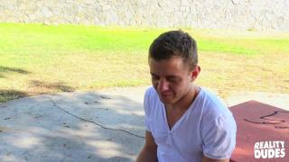 Reality Dudes - College Student Ian Levine Gets Buttfucked by a Stranger 1