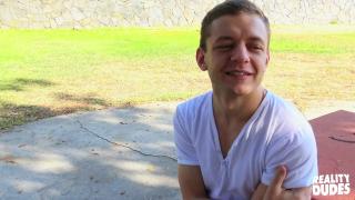 Reality Dudes - College Student Ian Levine Gets Buttfucked by a Stranger 3