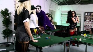 Joker and his Minion having Orgy WIth Young Hot Busty Women 2