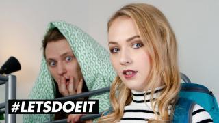 HORNYHOSTEL - Instagram Model Jenny Wild Fucks her Horny Roommate Full Video 1