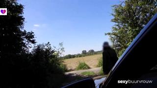 DUTCH PORN: IN PUBLIC: Black Dude Bangs White Teen in his Car (INTERRACIAL) - SEXYBUURVROUW 11