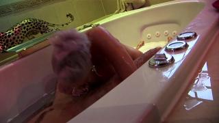 Nurumassage Two Big Boobs Blonde Milfs Fucked Hard in the Bathtub 4k Man - 1