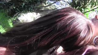 Glam Lesbians Babes having Sex outside 3