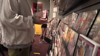 INCREDIBLE Video of Adult Bookstore Worker Cecelia Taylor Beating off Creepy Customers! 3