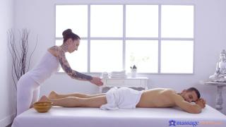 Massage Rooms - Marvin Straight Gets an Oily & Sensual Massage by Hot Masseuse Esluna 2
