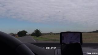 BigStr - Hitchhiker Gets a Ride Home but not before Making a Small Detour for a Quick Fuck 1