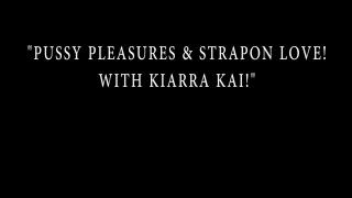 Jenna Foxx Interracial Pussy Pleasures & Strapon Love! with Kiarra Kai! 1