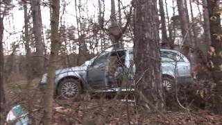 Anal Car Sex in the Woods 2