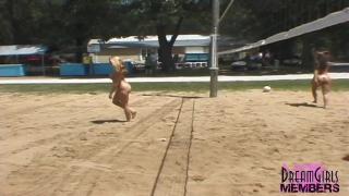 Contestants Play Volleyball Naked at Nudes a Poppin 2