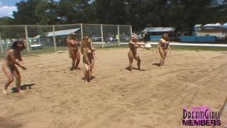 Contestants Play Volleyball Naked at Nudes a Poppin 3