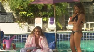 Hot Wife with Perfect Boobs Gets Fucked by the Pool 5
