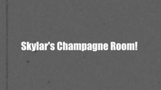 Do you want to Experience Stripper Skylar Vox in her Champagne Room? 1