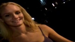 Sexy Blonde Gets into a Super Car but gives her best by getting Fucked at Home 2