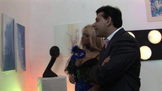 Huge Tits Blonde MILF Gets Fucked by the Museum Employee 1