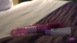 Ashley Roberts Cums Hard from her Favorite Vibrator 1