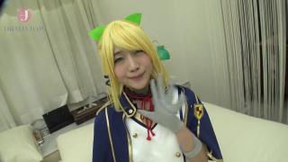 魔法学校の優等生のコスプレでいちゃラブハメ撮り！イッたらダメとあいちゃんにお願いされましたが、我慢できず中出し。お詫びに裸で二回戦しちゃいました！！美少女なのにこのエロさ。。最強！！！ 1