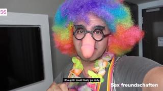 Carnival Over: Creep Clown Bangs Egirl: MIA BLOW (German Porn) - SEX-FREUNDSCHAFTEN 2