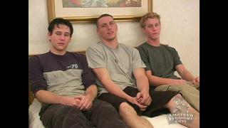 Tom, Ben, and Matt - three Rentboys who are Straight but Gay for Pay! Yum! 1