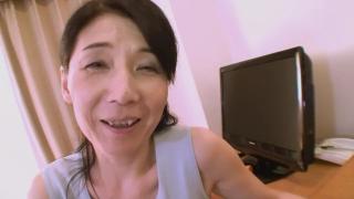 Japanese Mature Woman needs a Good Dose of COCK! 2
