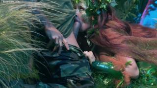 Poison Ivy Parody: Sexy Girls in Costumes have an Orgy 2