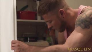 MASQULIN Gays Anteo Chara and Matt Anders Raw Breed Hardcore 1