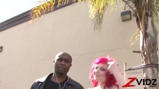 ZVIDZ - Busty Redhead MILF miss Bunny Interracially Fucked 5