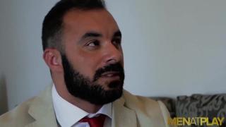 MENATPLAY Businessman Xavi Duran Anal Breeds Nicolas Brooks 3