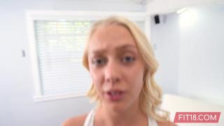 Fit18 - Braylin Bailey - Casting Petite Amateur Fitness Model wants a Creampie 4