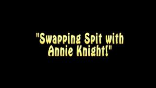 Cleo Spit Swapping with Annie Knight! 1