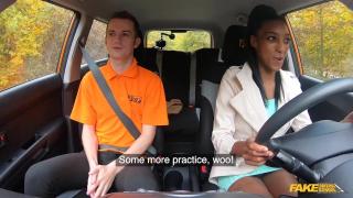 Fake Driving School - Asia Rae wants to Learn how to Drive but Sam Bourne Teaches her how to Fuck 3