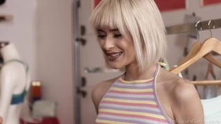 Sweet Heart Video - Skinny Teen Jessie Saint is Infatuated by Rachael Cavalli's Luscious Curves 1